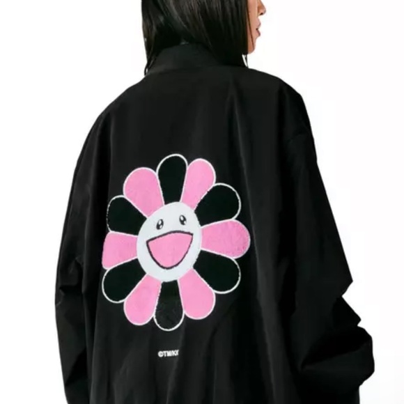 LIMITED EDITION FROM COMPLEX BLACKPINK + Takashi Murakami Bomber Jacket size M - Picture 3 of 6